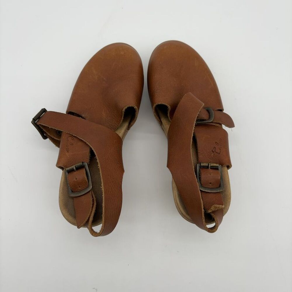 Calou Leather Mules Clogs
